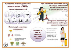 Средства индивидуальной мобильности (СИМ) Средства индивидуальной мобильности (СИМ).